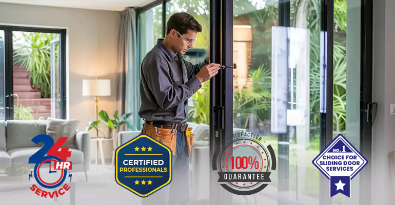 Patio Door Lock Repair in Weston