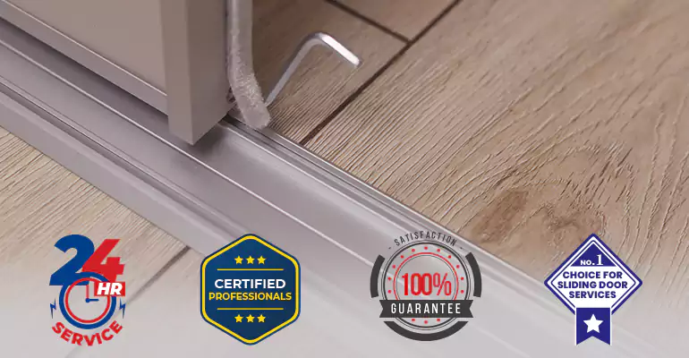 Sliding Glass Door Wheel Repair Near Me in Weston