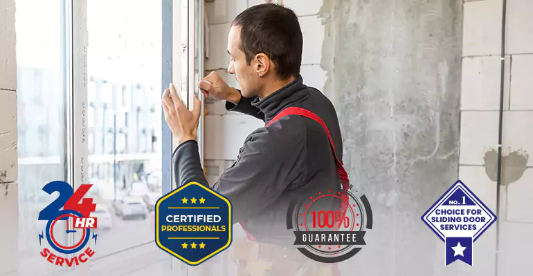 Residential Sliding Glass Door Window Replacement in Weston