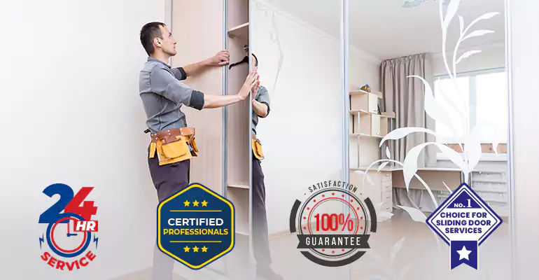 Complete Sliding Mirror Door Replacement Weston
