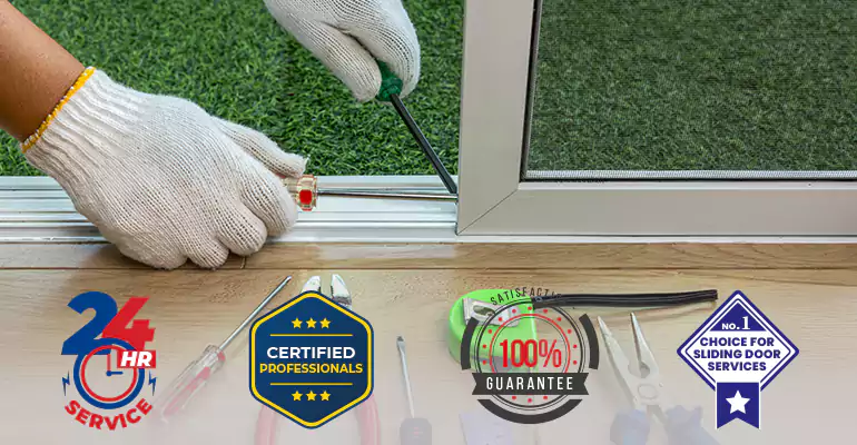 Sliding Screen Door Repair in Weston, FL