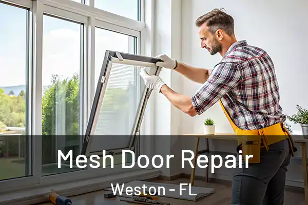 Mesh Door Repair Weston - FL
