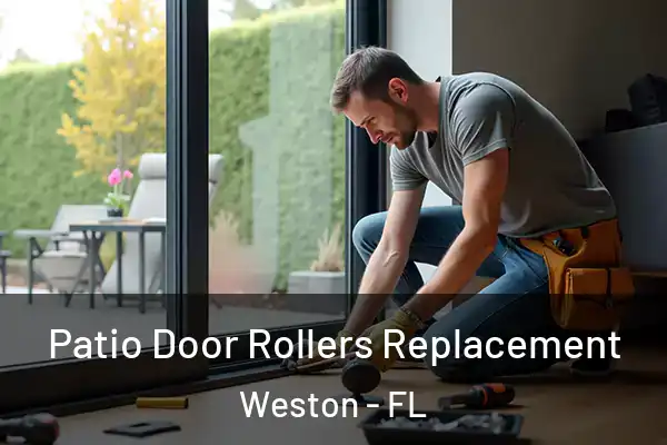Patio Door Rollers Replacement Weston - FL