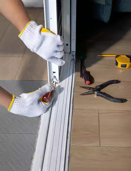 Reliable Patio Door Track Replacement Weston, FL