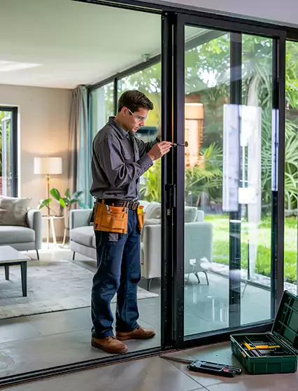 Professional Sliding Back Door Replacement Weston, FL
