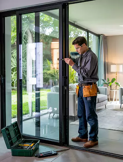 Trusted Sliding Glass Door Repair in Weston, FL