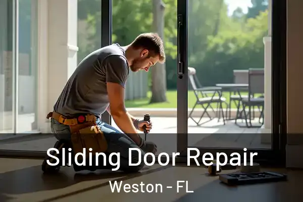 Sliding Door Repair Weston - FL