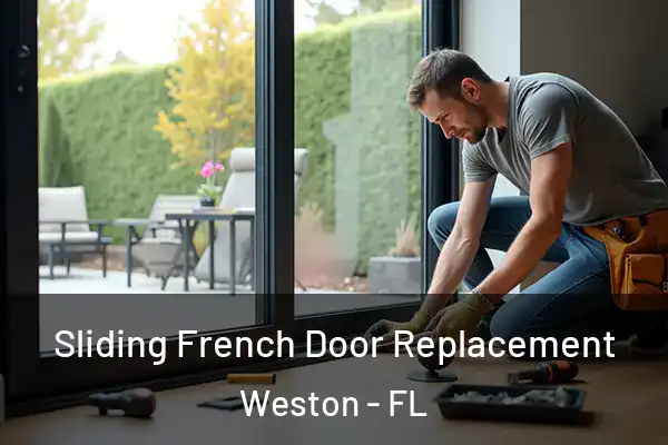 Sliding French Door Replacement Weston - FL
