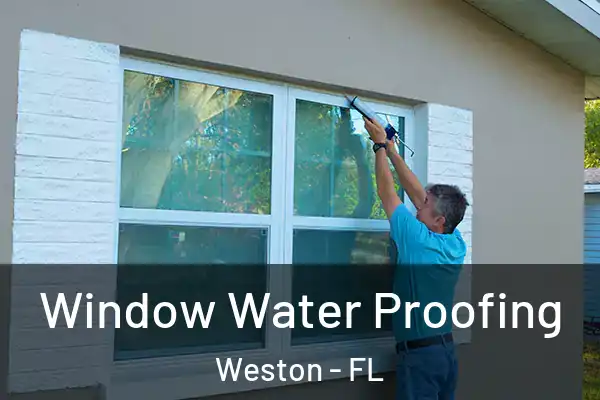 Window Water Proofing Weston - FL